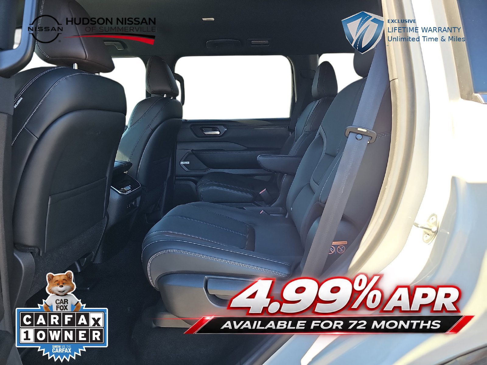 Used 2025 Nissan Armada SL w/ Captain's Chari Seat Package AWD/4WD image 15