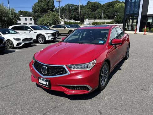 Used 2018 Acura TLX w/ Technology Package FWD image 4