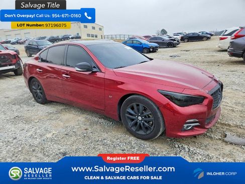 Used 2014 INFINITI Q50 Premium w/ All Weather Package image 5