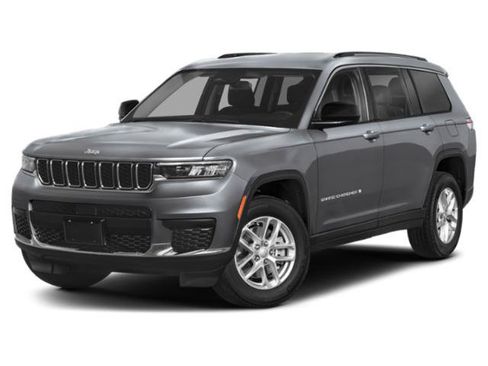 Certified 2023 Jeep Grand Cherokee L Laredo w/ Luxury Tech Group I RWD image 1