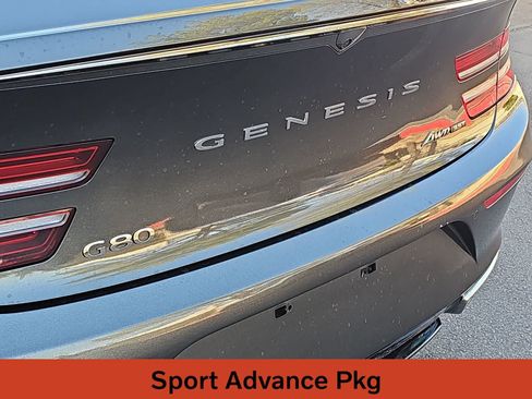 Certified 2024 Genesis G80 3.5T Sport AWD/4WD image 11