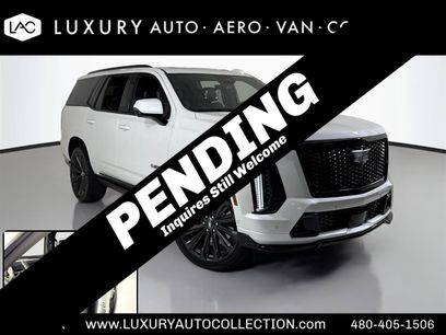 Used 2025 Cadillac Escalade V w/ LPO, Floor Liner Package