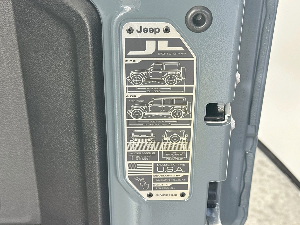 New 2026 Jeep Wrangler Unlimited Rubicon AWD/4WD image 22