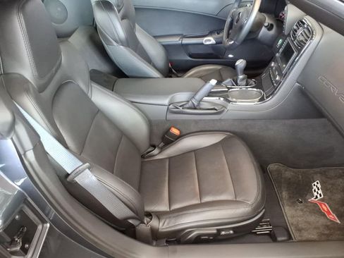 Used 2012 Chevrolet Corvette Grand Sport w/ 2LT Preferred Equipment Group RWD image 6