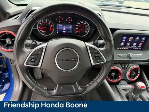Used 2021 Chevrolet Camaro LT RWD image 19