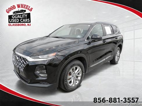 Used 2019 Hyundai Santa Fe SE AWD/4WD image 1