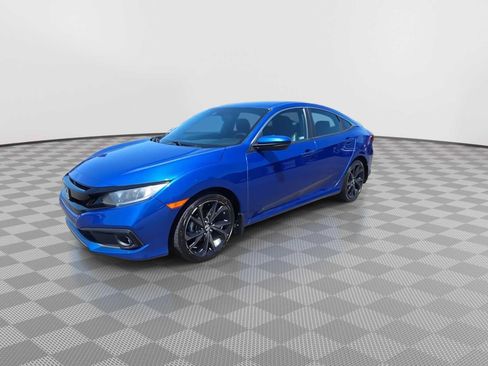 Used 2020 Honda Civic Sport image 4