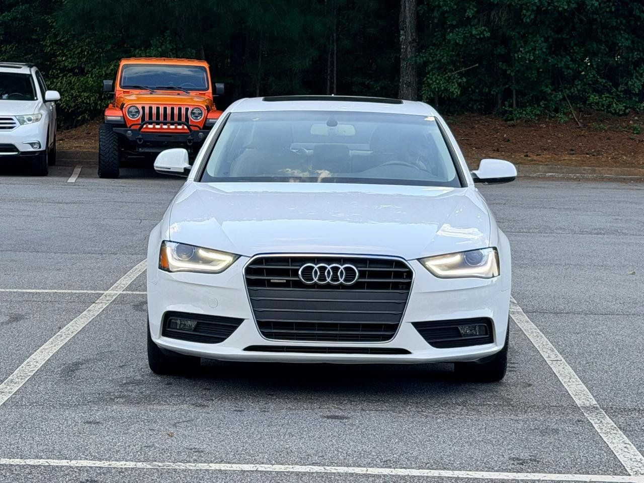 Used 2013 Audi A4 2.0T Premium Plus AWD/4WD image 4