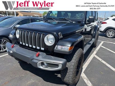 Used 2018 Jeep Wrangler Unlimited Sahara w/ Dual Top Group AWD/4WD image 1