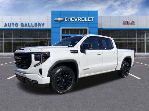 Certified 2025 GMC Sierra 1500 Elevation image 1