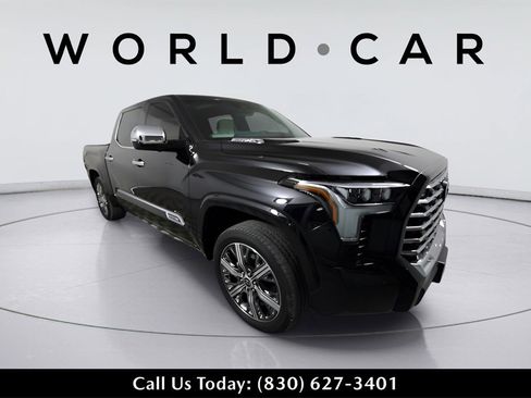 Used 2022 Toyota Tundra Capstone image 1