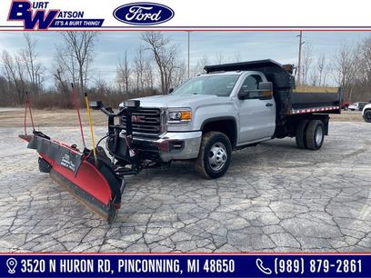 Used 2016 GMC Sierra 3500 4x4 Regular Cab w/ Sierra Convenience Package