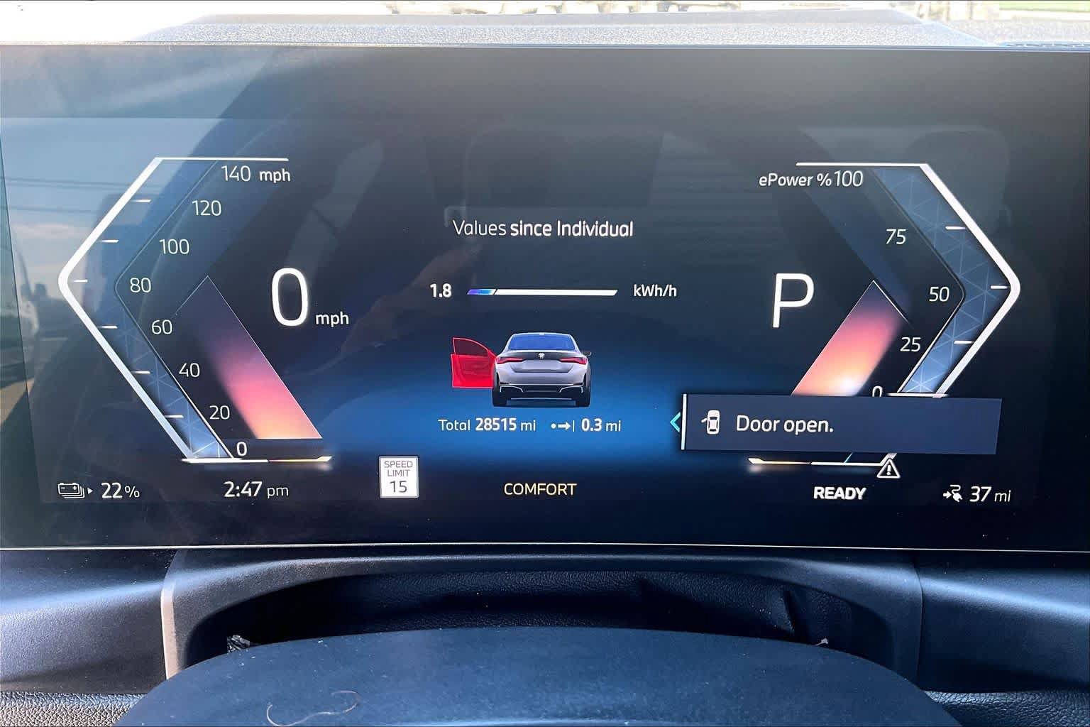 Used 2024 BMW i4 eDrive35 w/ Premium Package RWD image 22