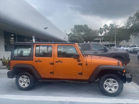 Certified 2017 Jeep Wrangler Unlimited Sport w/ Connectivity Group image 4