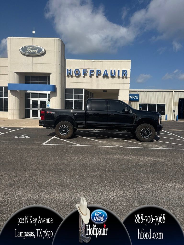 Certified 2025 Ford F250 Platinum w/ FX4 Off-Road Package AWD/4WD image 1