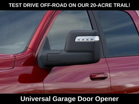 New 2026 RAM 2500 Rebel w/ Rebel Level 1 Equipment Group AWD/4WD image 14