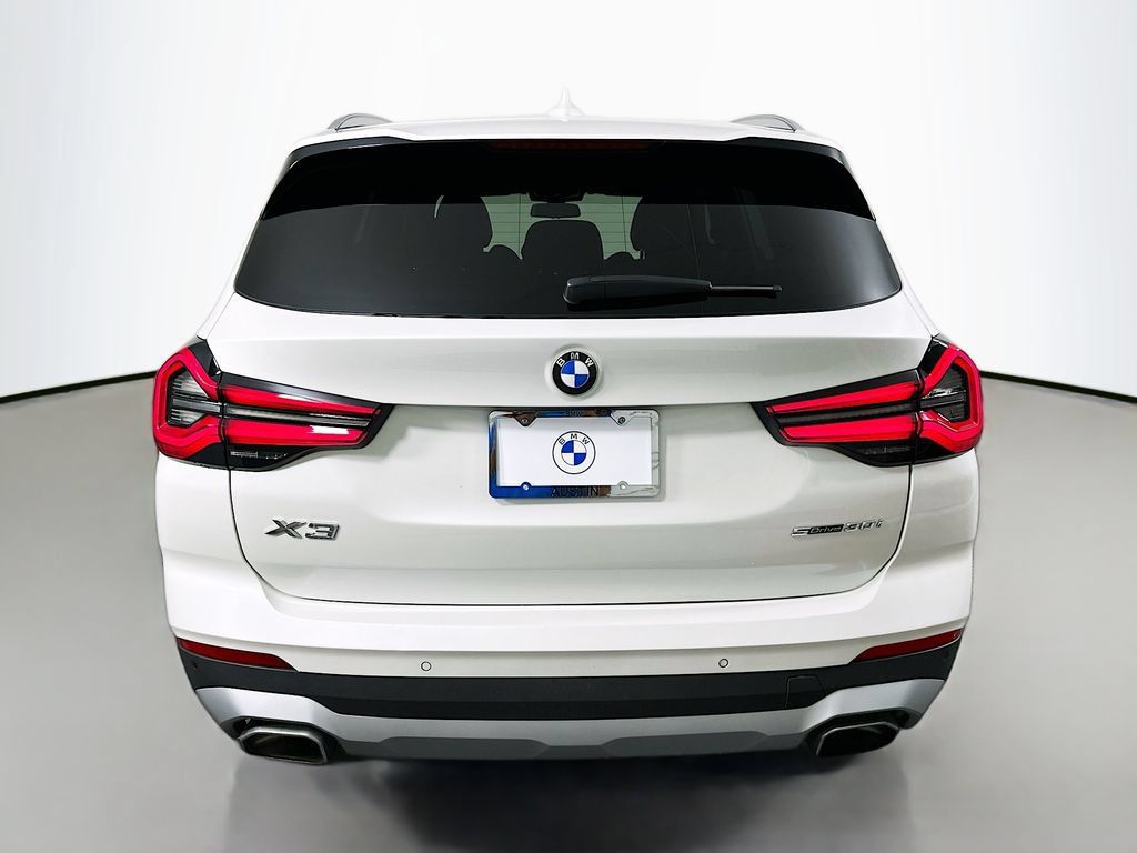 Used 2024 BMW X3 sDrive30i RWD image 6