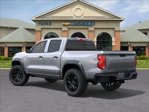 New 2026 Chevrolet Colorado Trail Boss AWD/4WD image 4