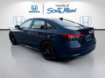 New 2026 Honda Civic Sport