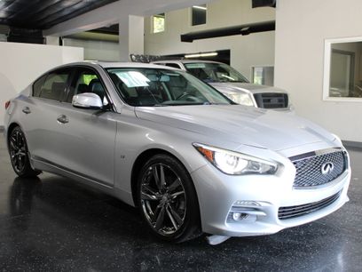 Used 2015 INFINITI Q50 Premium w/ Navigation Package