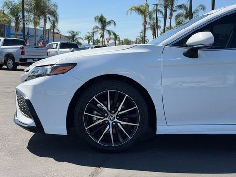 Used 2023 Toyota Camry SE w/ Protection Package (Q2) (TMS) FWD image 23