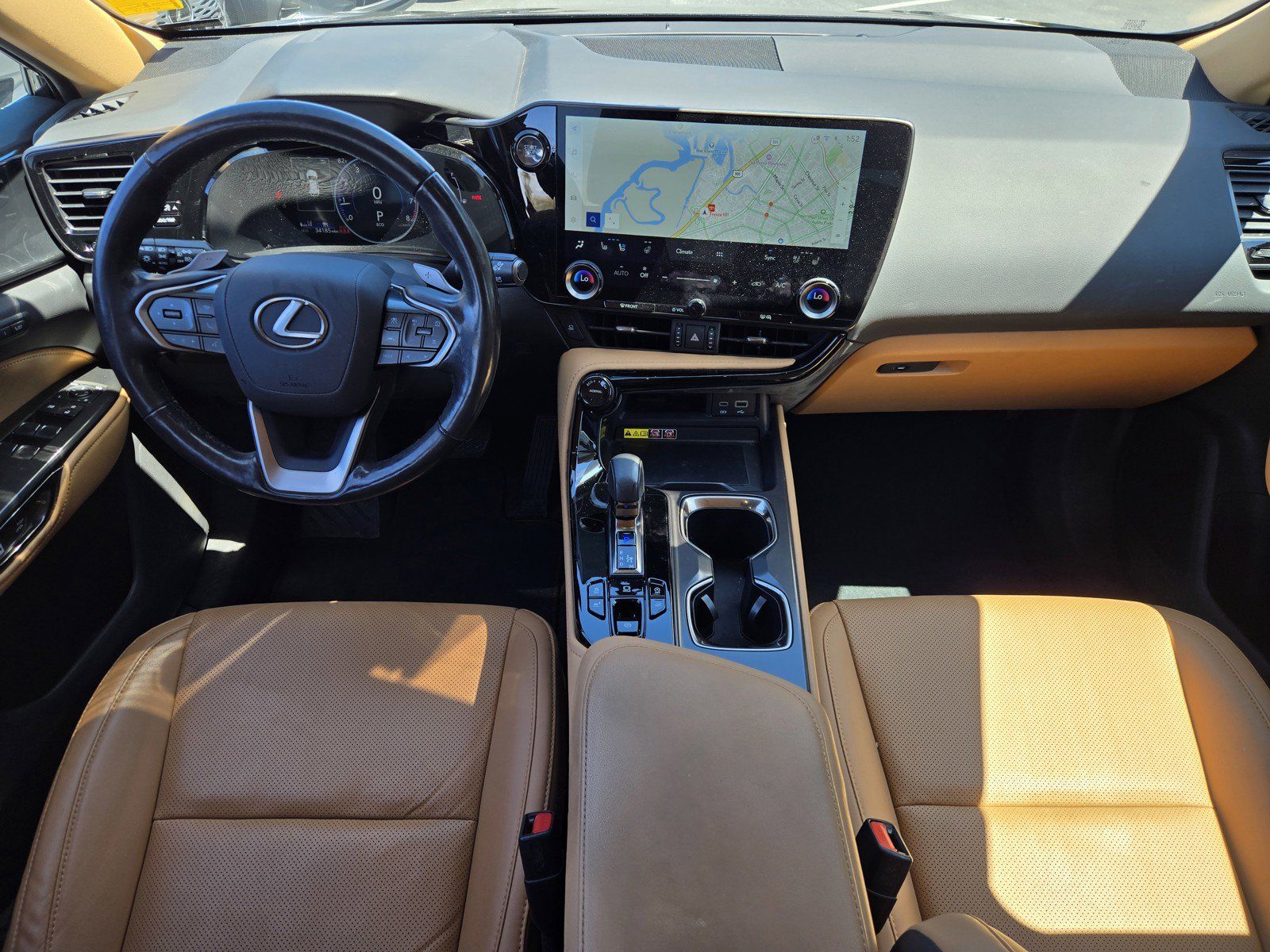 Certified 2024 Lexus NX 350 AWD w/ Vision Package image 15