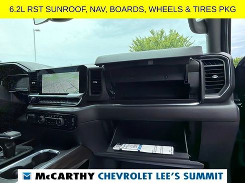 Used 2025 Chevrolet Silverado 1500 RST w/ Dark Appearance Package AWD/4WD image 34