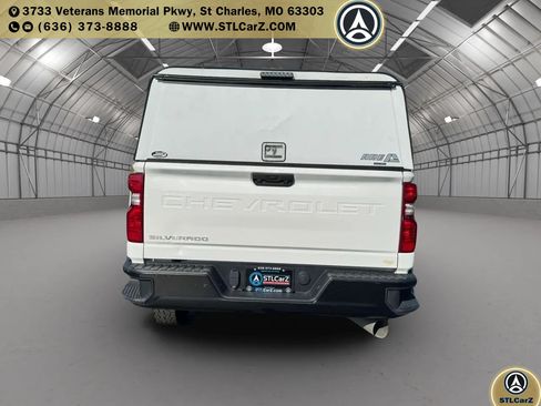 Used 2022 Chevrolet Silverado 2500 W/T w/ WT Convenience Package AWD/4WD image 4