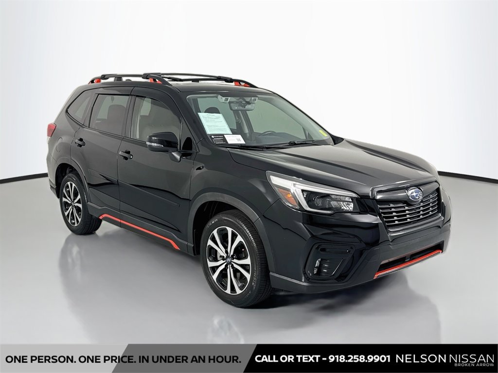 Used 2021 Subaru Forester Sport w/ Popular Package #2 AWD/4WD image 3