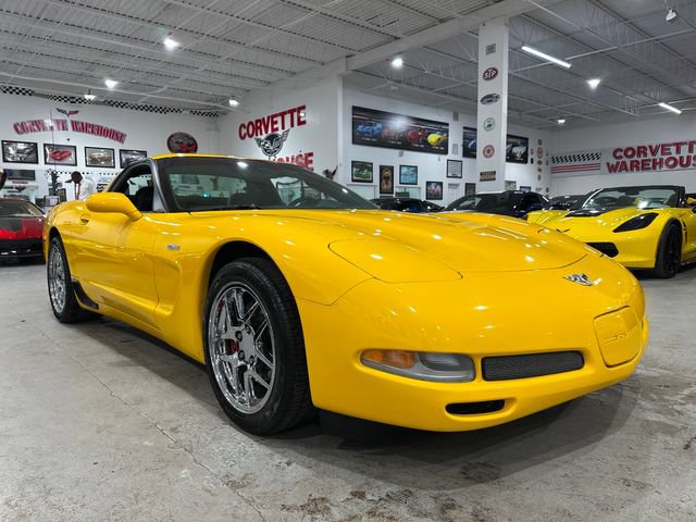 Used 2003 Chevrolet Corvette Z06 w/ Memory Package, 3 Drivers RWD image 4
