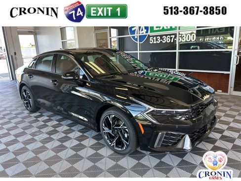 New 2026 Kia K5 GT-Line w/ GT-Line Red Interior Package image 1