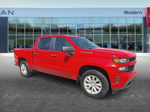Used 2021 Chevrolet Silverado 1500 Custom AWD/4WD image 3