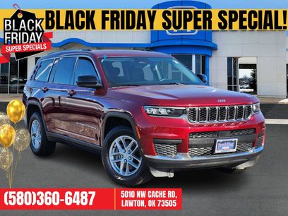 Used 2021 Jeep Grand Cherokee L Laredo w/ Luxury Tech Group I