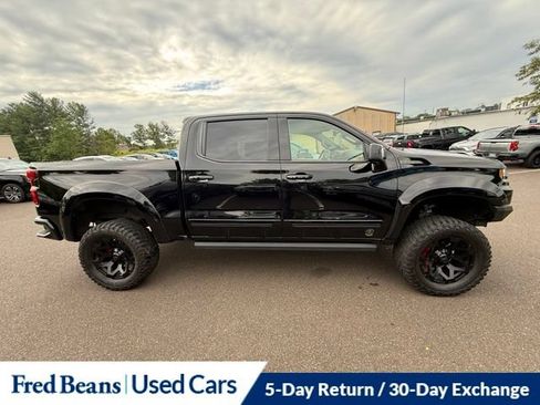 Used 2022 Chevrolet Silverado 1500 LTZ AWD/4WD image 17