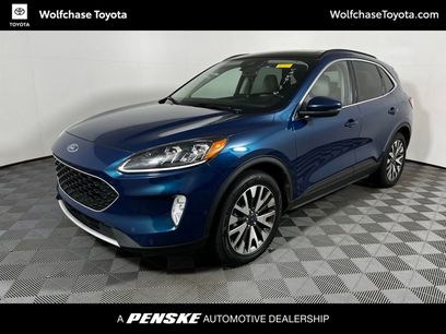 Used 2020 Ford Escape Titanium