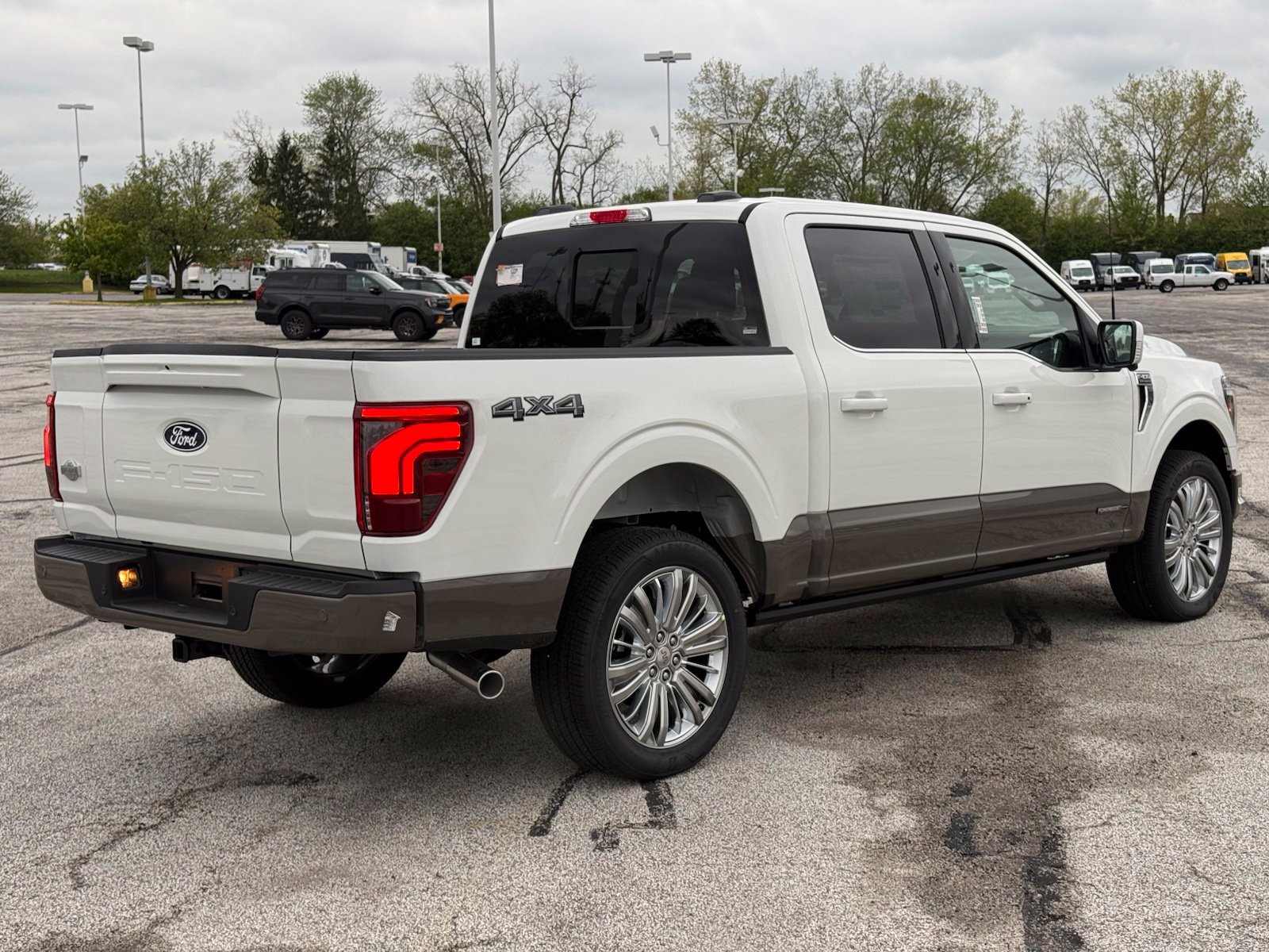 New 2026 Ford F150 King Ranch w/ Equipment Group 601A High AWD/4WD image 7