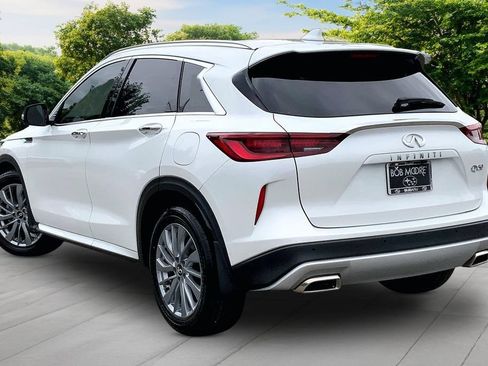 Used 2023 INFINITI QX50 Luxe FWD image 4