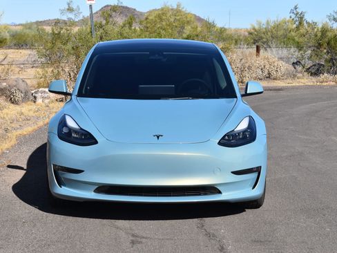 Used 2022 Tesla Model 3 Long Range AWD/4WD image 2