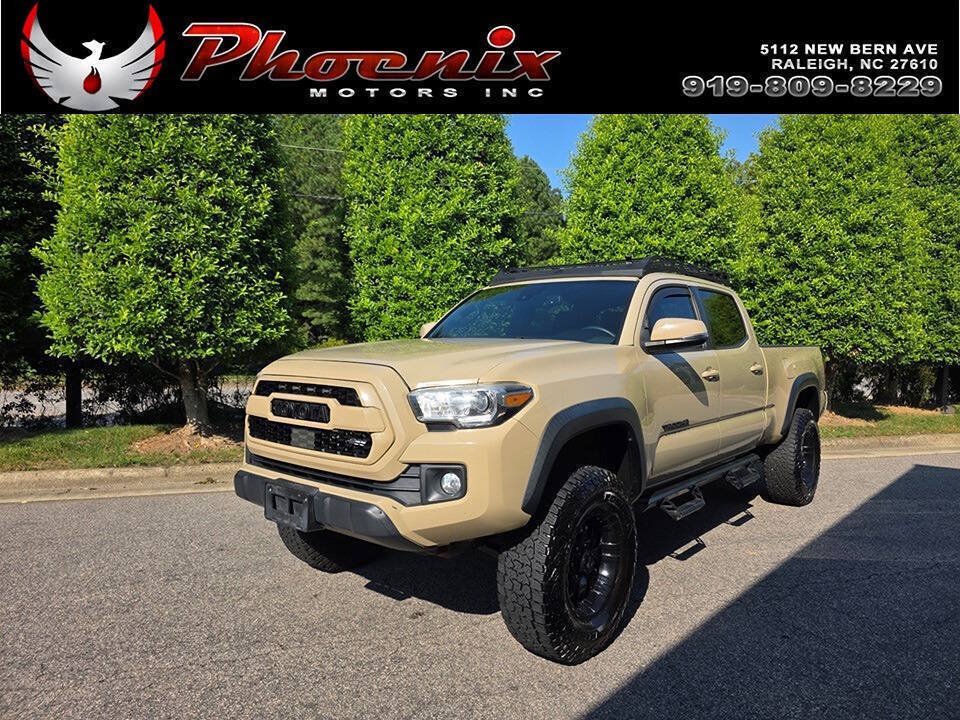 Used 2019 Toyota Tacoma TRD Off-Road w/ Technology Package AWD/4WD image 1