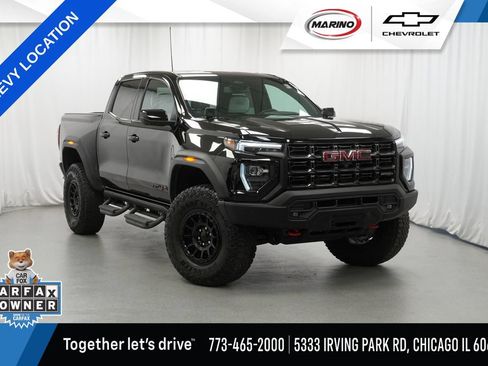 Used 2024 GMC Canyon AT4X w/ AT4X AEV Edition AWD/4WD image 1