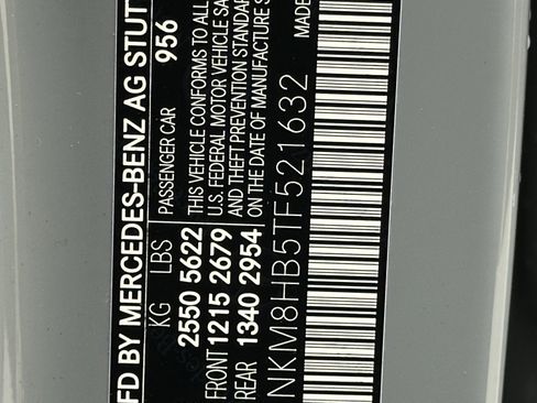 New 2026 Mercedes-Benz GLC 43 AMG 4MATIC image 37