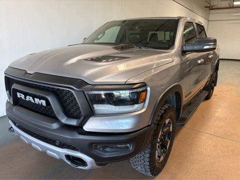 Used 2020 RAM 1500 Rebel w/ Rebel Level 2 Equipment Group AWD/4WD image 1