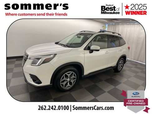 Certified 2024 Subaru Forester Premium AWD/4WD image 8