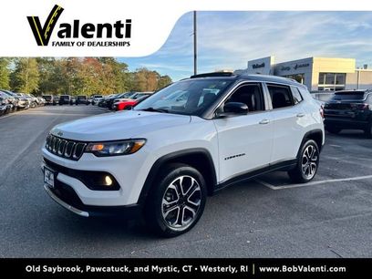 Used 2022 Jeep Compass Limited w/ Sun and Sound Group