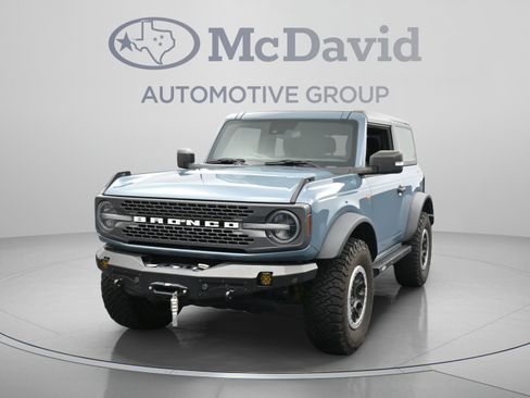 Used 2021 Ford Bronco Badlands AWD/4WD image 4