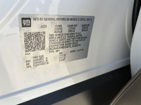 New 2026 Chevrolet Equinox LT image 34