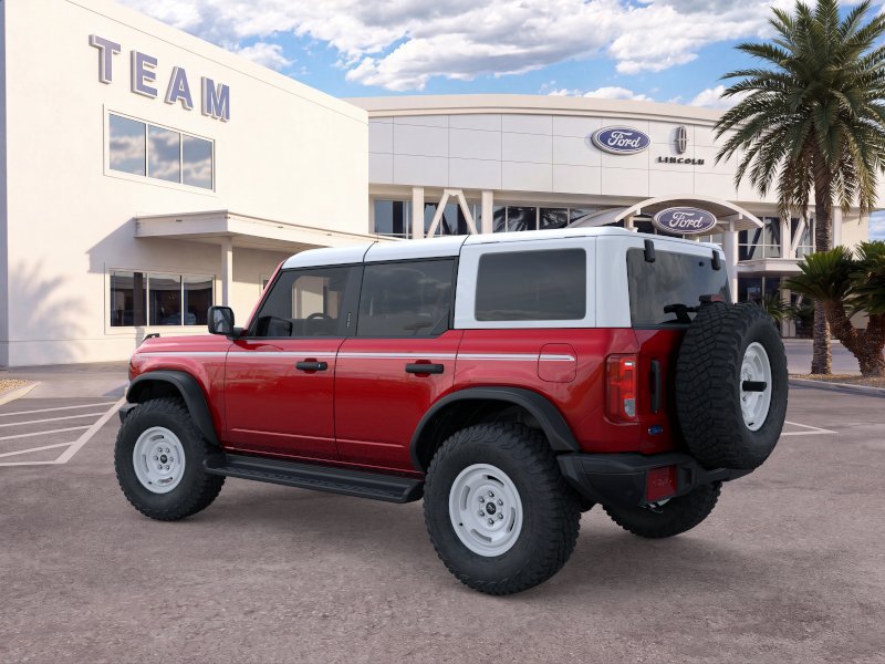 New 2026 Ford Bronco Heritage Edition AWD/4WD image 4
