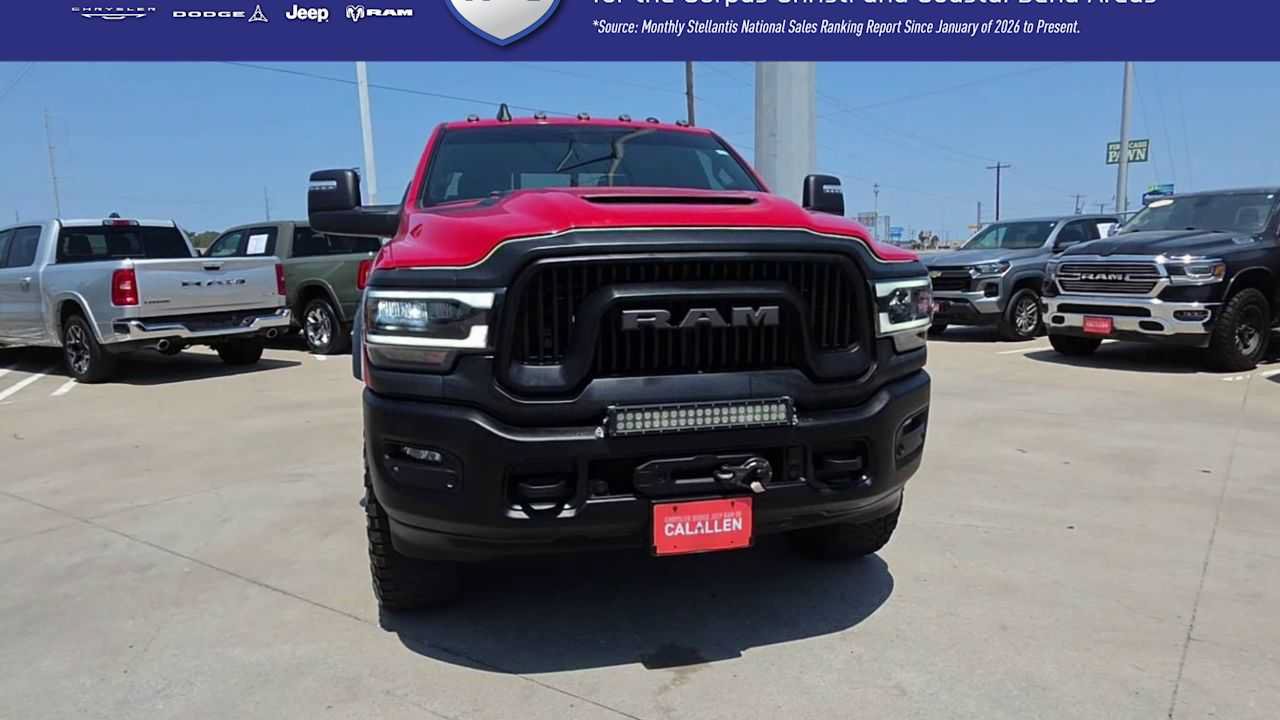 Certified 2024 RAM 2500 Power Wagon w/ Level 1 Equipment Group AWD/4WD image 3