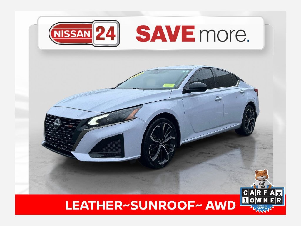 Certified 2024 Nissan Altima 2.5 SR w/ SR Premium Package AWD/4WD image 1