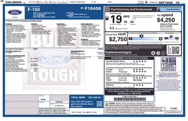 New 2025 Ford F150 XL AWD/4WD image 6